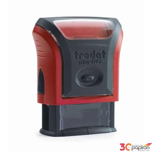 Bélyegző Trodat 4910 +6/4910 párna önfestékező bélyegző 26x10mm