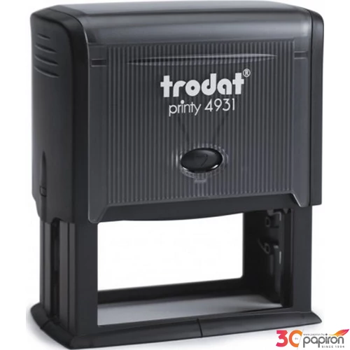 Bélyegző Trodat 4931 Printy+6/4931 párna 12 x 12 mm