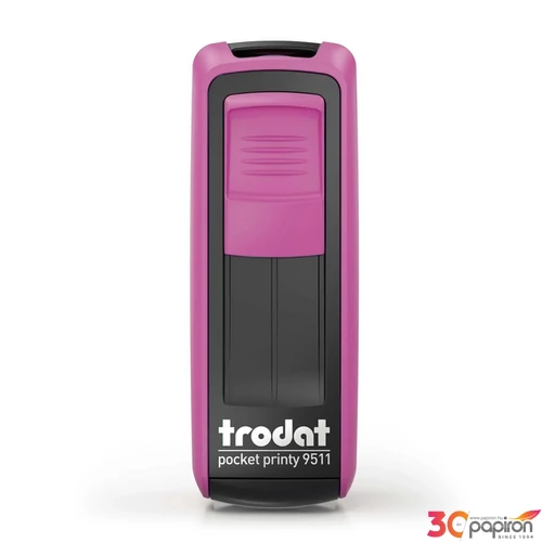 Bélyegző Trodat 9511 Pocket Printy pink 38x14mm