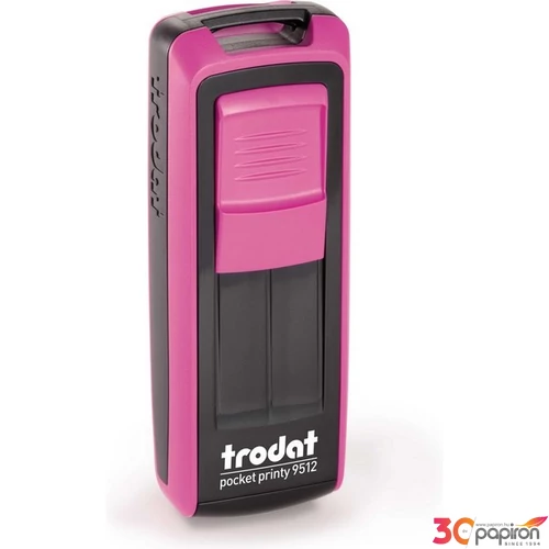 Bélyegző Trodat 9512 Pocket Printy 9512 pink 47x18mm