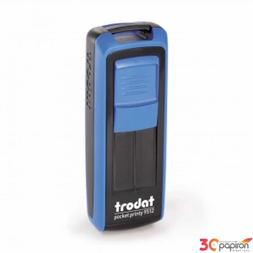 Bélyegző Trodat 9512 zseb bélyegző, kék dátum+szövegbélyegző