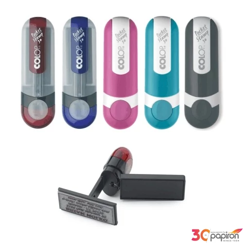 Bélyegző zseb Colop Pocket Stamp R30