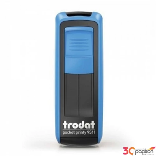 Bélyegző zseb Pocket Printy 9511 fekete-kék