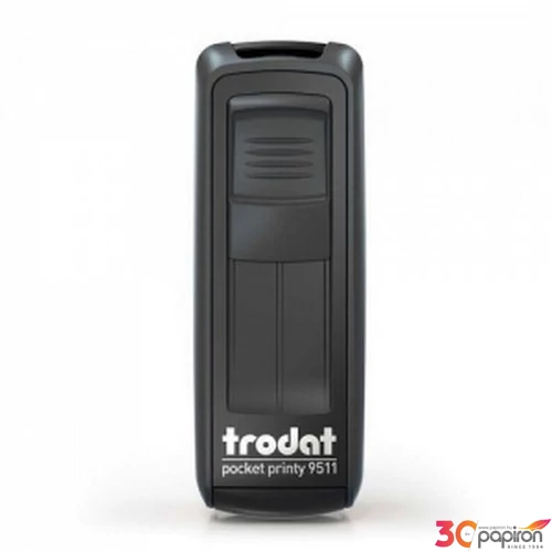 Bélyegző zseb Pocket Printy 9511 fekete