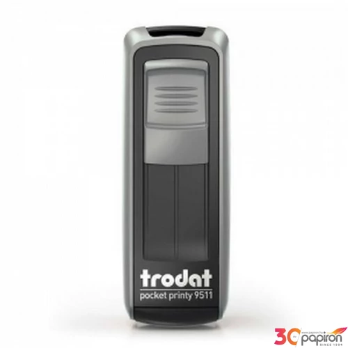 Bélyegző zseb Pocket Printy 9511 fekete-ezüst