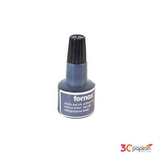 Bélyegzőfesték Fornax C fekete 30ml BLUERING FLOWE