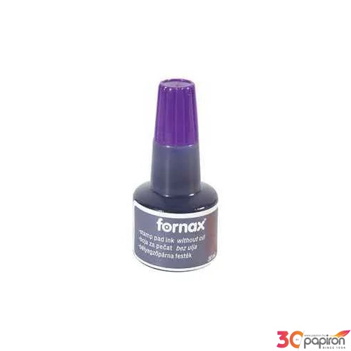 Bélyegzőfesték Fornax lila 30ml Bluering