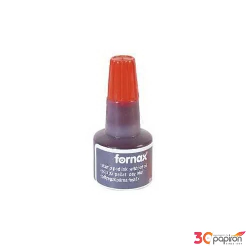 Bélyegzőfesték Fornax piros 30ml BLUERING FLOWE