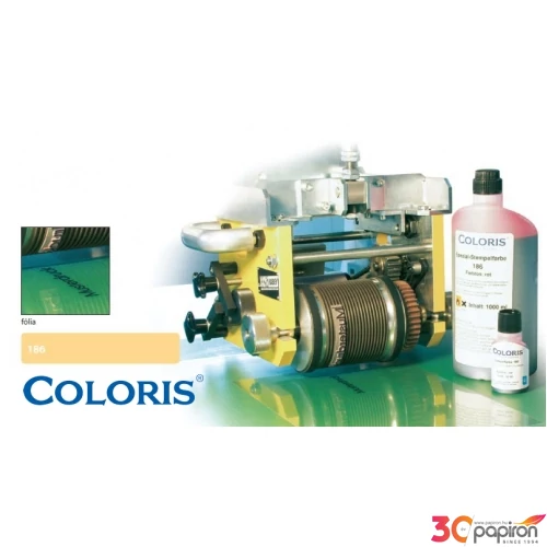 Bélyegzőfesték STK Coloris 186/III 50ml fekete EXTRAGYORS SZÁRADÁSÚ JELÖLŐFESTÉK