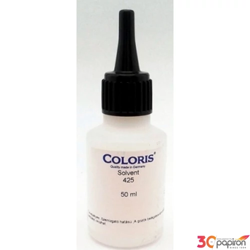 Bélyegzőfesték STK Coloris 425 50ml oldószer 186, 8100Q festékhez