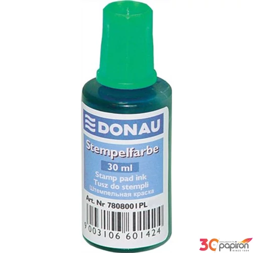 Bélyegzőfesték Donau zöld 30ml DONAU 7808001PL-F06