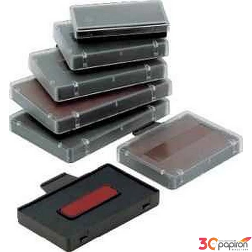 Bélyegzőpárna Colop E/10 2db/cs. fekete IC1113401