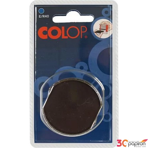 Bélyegzőpárna Colop E/R40 2db/bliszter kék IC1114503