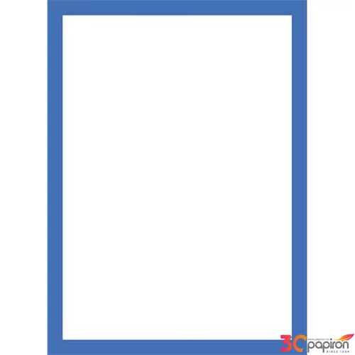 Bemutató fejléc TARIFOLD Magneto PRO mágneses, A4 kék 10db/csom F195231