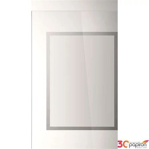 Bemutató keret A3 elektrosztatikus, DURABLE, ezüst
