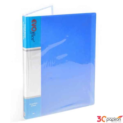 Bemutató mappa A4 Evoffice 20lapos v Papiron