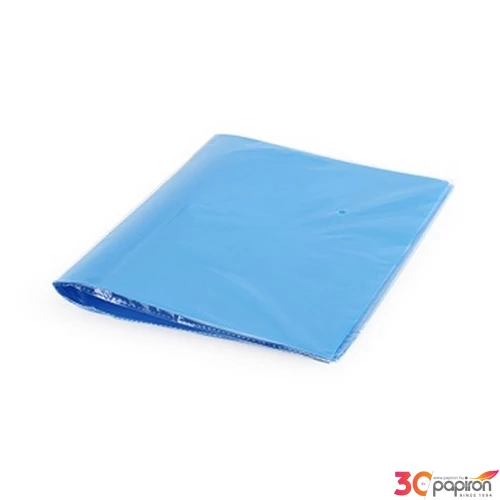 Bemutató mappa A4 Bluering 10 lapos, kék Papiron