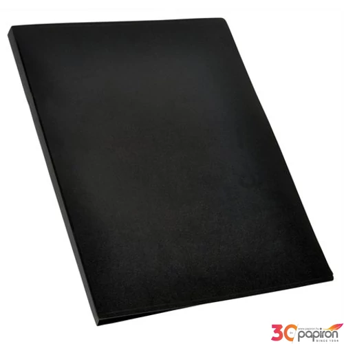 Bemutatómappa A3 30zseb fekete Viquel Standard Iratrendezés VIQUEL 546005-04