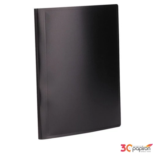 Bemutatómappa A4 10zseb fekete Viquel Standard Iratrendezés VIQUEL 502005-04