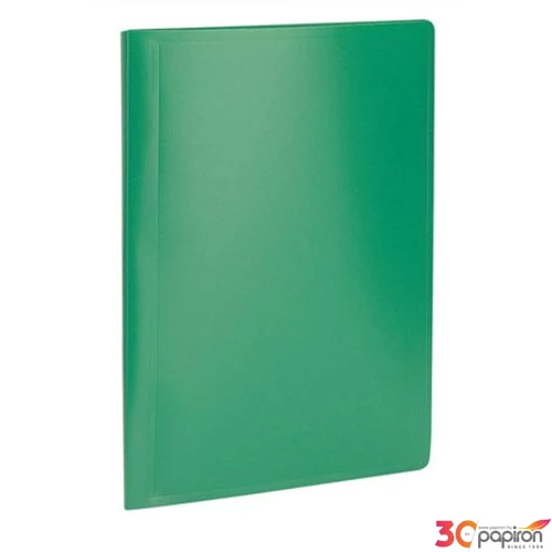 Bemutatómappa A4 20zseb zöld Viquel Standard Iratrendezés VIQUEL 504003-04