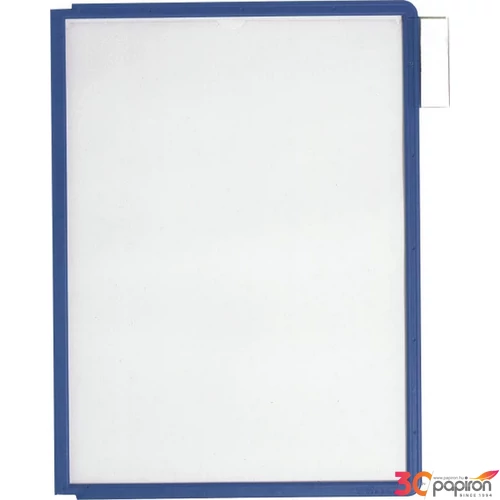 Bemutatótábla A4 Durable Sherp Sherpa kék 5db/csomag