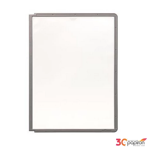 Bemutatótábla A4 DURABLE SHERPA grafit 