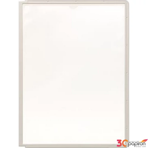 Bemutatótábla A4 SHERPA szürke 5db/csomag