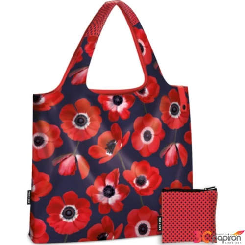 Bevásárlótáska Ars Una Anemones Dark 22l 5352 23
