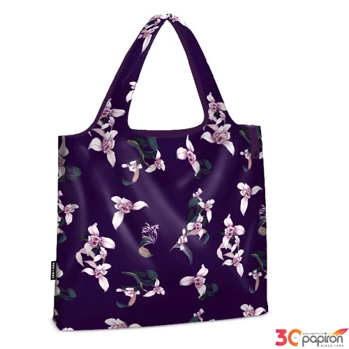 Bevásárlótáska Ars Una Botanic Orchid 22l 5144 22