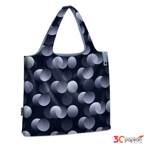 Bevásárlótáska Ars Una Bubbles Dark 22l 5342 23