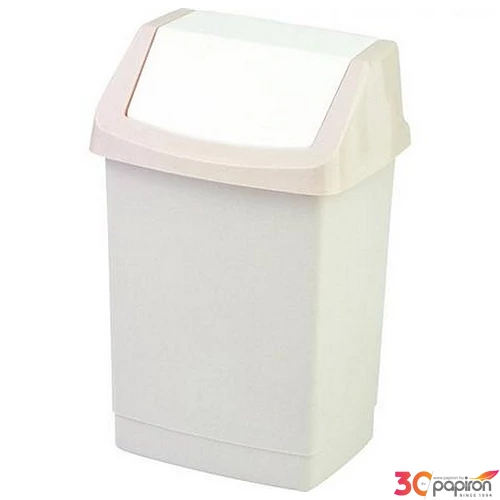 Billenős szemetes 25l CURVER Click-It" szavanna
