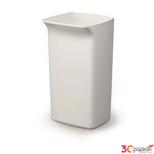 Billenős szemetes 40l műanyag DURABLE Durabin fehér
