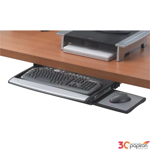 Billentyűzettartó Fellowes Office Suites™ Deluxe ergonóm kihúzható 