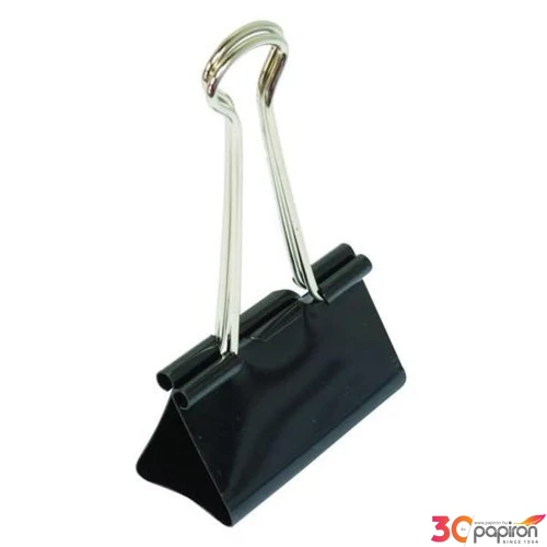 Bindercsipesz fekete 32mm C 12db/doboz