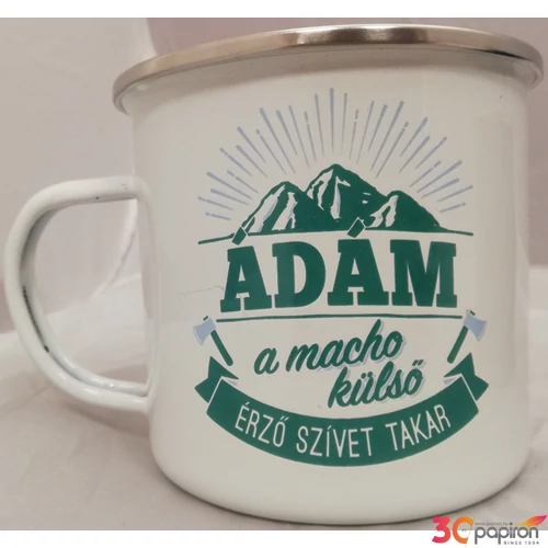 Bögre Ádám Névre szóló bögre