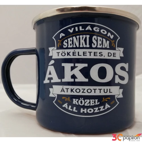Bögre Ákos Névre szóló bögre