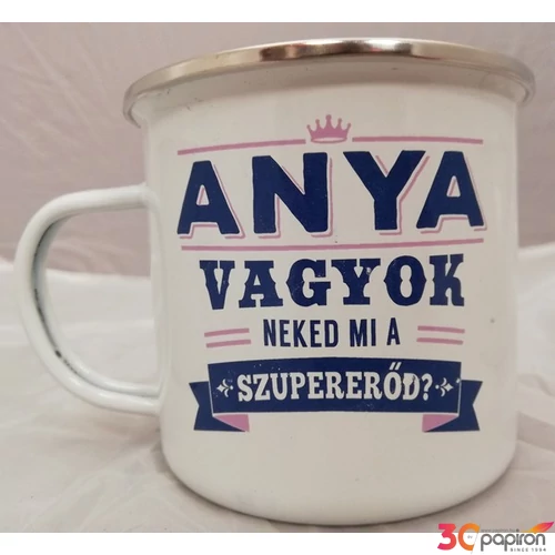 Bögre anya Névre szóló bögre