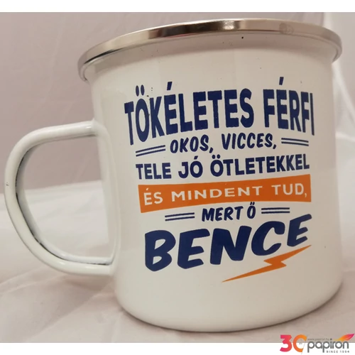 Bögre Bence Névre szóló bögre