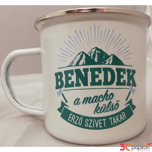 Bögre Benedek Névre szóló bögre