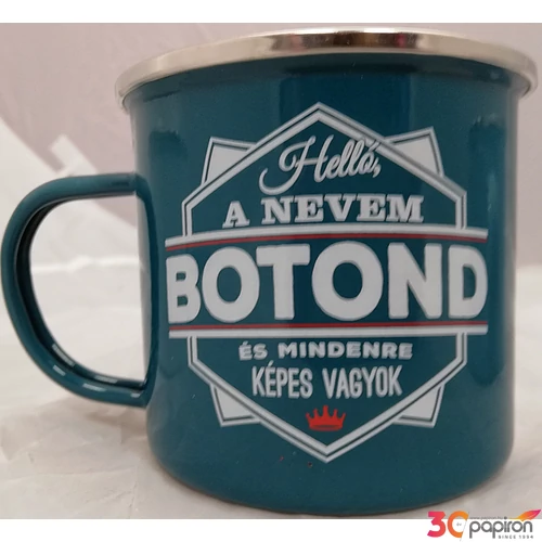 Bögre Botond Névre szóló bögre