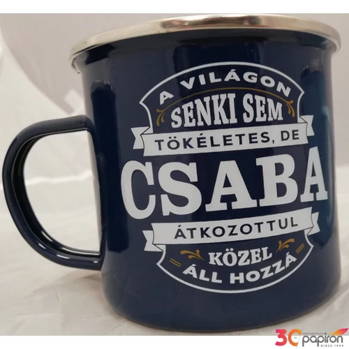 Bögre Csaba Névre szóló bögre