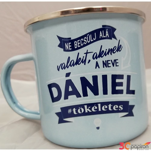 Bögre Dániel Névre szóló bögre