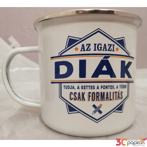 Bögre diák Névre szóló bögre