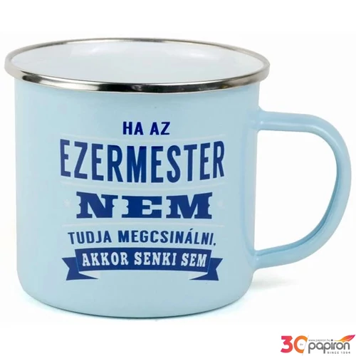 Bögre ezermester Névre szóló bögre
