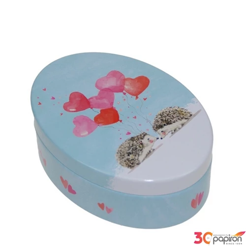 Konyhai fémdoboz 100x70x37mm 
