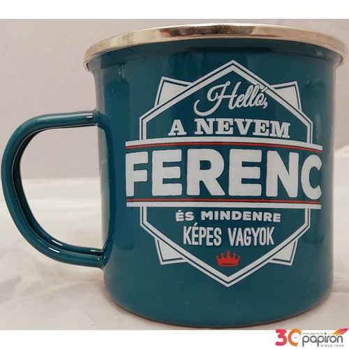 Bögre Ferenc Névre szóló bögre
