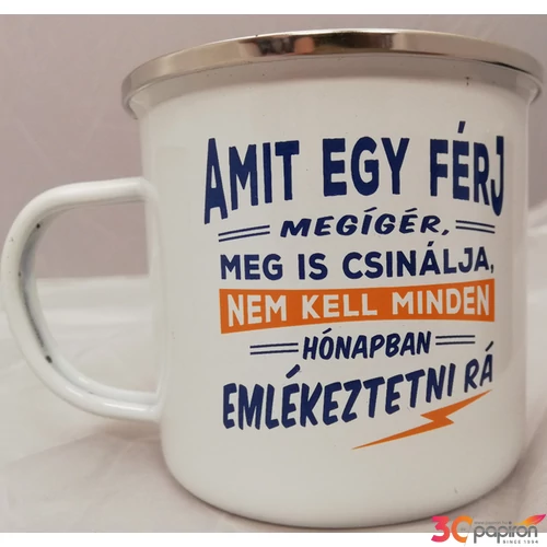 Bögre férj Névre szóló bögre