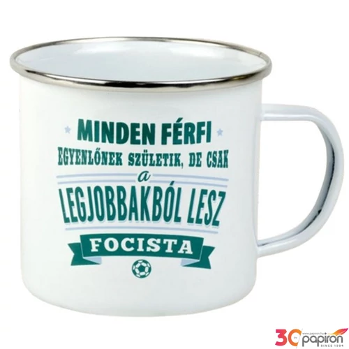 Bögre focista Névre szóló bögre