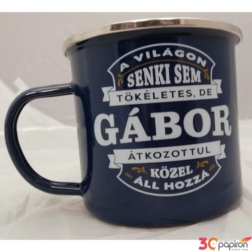 Bögre Gábor Névre szóló bögre 