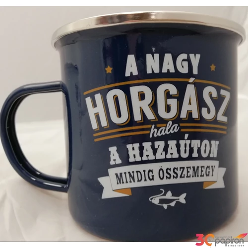 Bögre horgász Névre szóló bögre